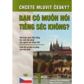 Sách học tiếng Séc dành cho người Việt (210x360) Sách học tiếng Séc dành cho người Việt