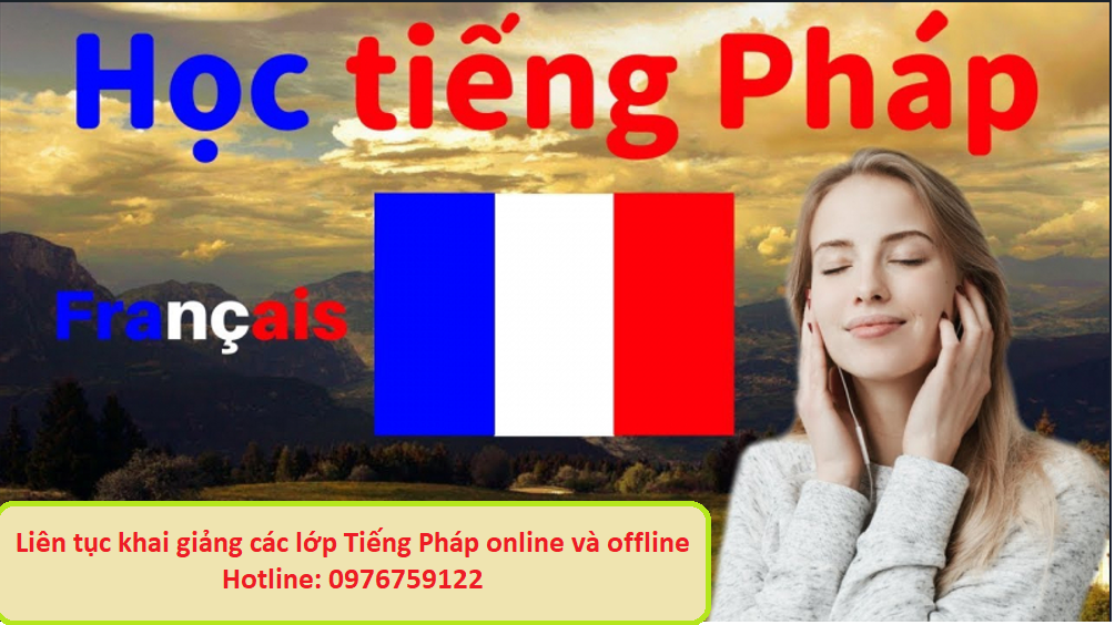 Tuyển sinh lớp học tiếng Pháp giao tiếp cho người mới bắt đầu