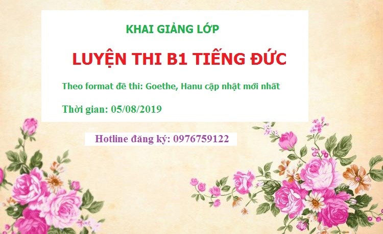Mở lớp luyện thi tiếng Đức B1 4 kỹ năng năng theo format đề thi Goethe (210x360) Mở lớp luyện thi tiếng Đức B1 4 kỹ năng năng theo format đề thi Goethe
