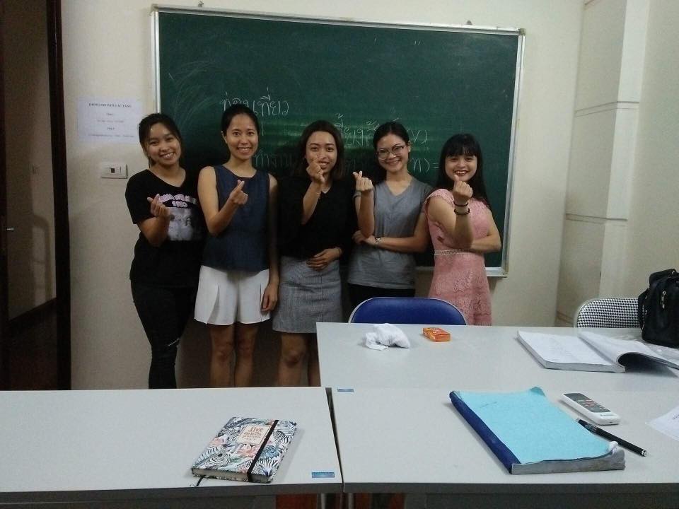 Trải nghiệm các lớp học ngoại ngữ