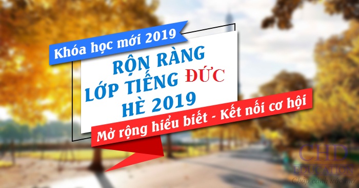 Lớp tiếng Đức mùa hè 2020 dành cho học sinh phổ thông (210x360) Lớp tiếng Đức mùa hè 2020 dành cho học sinh phổ thông